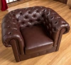 Кресло кожаное "Честер"  