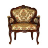Кресло из массива  