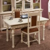 Стол "Венеция Люкс" Слоновая кость 353  купить в интернет магазине Мебель из массива. Звоните +7 495 961-63-63 Столовые